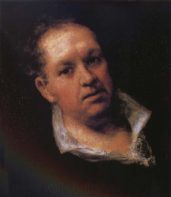 Francisco Goya Self-portrait